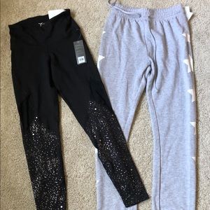 Junior Yoga Sweat Pants Lot Sz XS